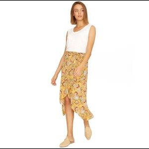 New Sanctuary The Artist Floral Skirt XS